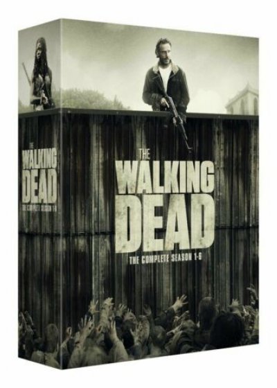 The Walking Dead: The Complete Season 1-6 27xDVD English NEU