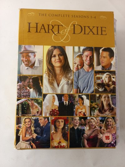 HART OF DIXIE The Complete Seasons 1-4 (DVD) ENGLISH 2015