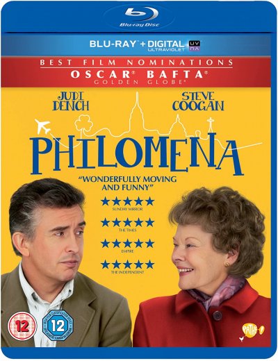 Philomena Blu-ray 2014