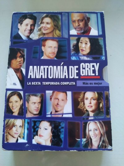 Anatomia de Grey Sixth Season Complete