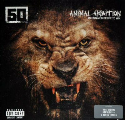 50 Cent - Animal Ambition 2xLP Download Vinyl