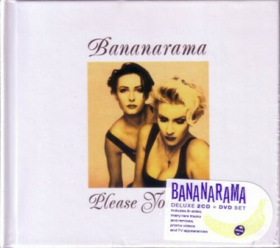 Bananarama ‎– Please Yourself 2xCD + DVD Deluxe Edition 2013 NEU SEALED RARE