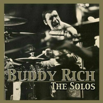 Buddy Rich ‎– The Solos CD - NEU SEALED
