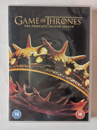 Game of Thrones - The Complete Second Season DVD 2013