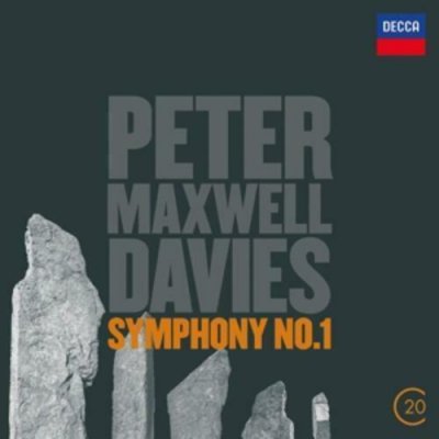 Peter Maxwell Davies ‎– Symphony No.1 CD NEU SEALED 2015