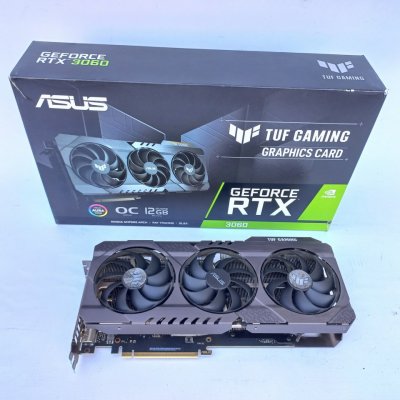 ASUS RTX 3060 12GB TUF O12G