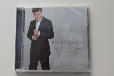 Donny Osmond – The Soundtrack Of My Life CD EU 2014