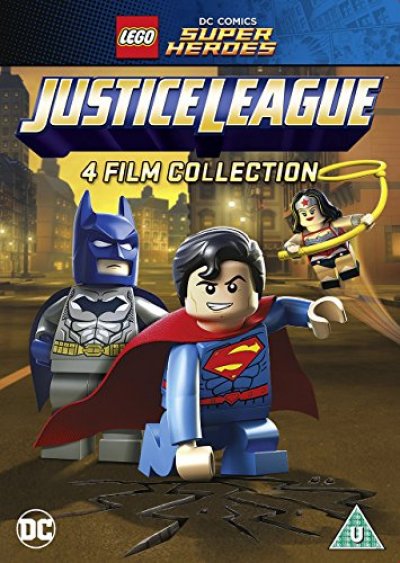 Lego DC - Box Set DVD ENGLISH 2016