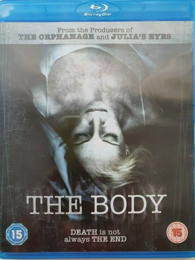 The Body [Blu-ray] 2013 Spanish & English Subtitles VERY GOOD