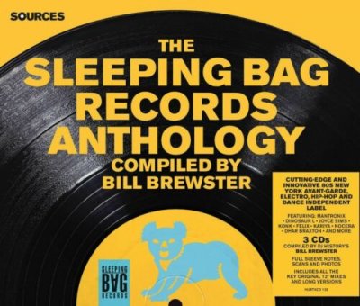 Various ‎– The Sleeping Bag Records Anthology NEU SEALED 3xCD Compilation