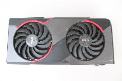 Chłodzenie MSI E32-0406991-K08 6991-K08 RX 5700 XT GAMING X 2x PLD10010S12HH (95mm)