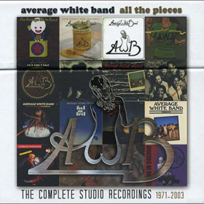 Average White Band – All The Pieces - The Complete Studio Recordings (1971-2003) 19 x CD 2014