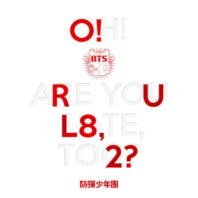 BTS – O!RUL8,2? CD, Mini-Album 2013