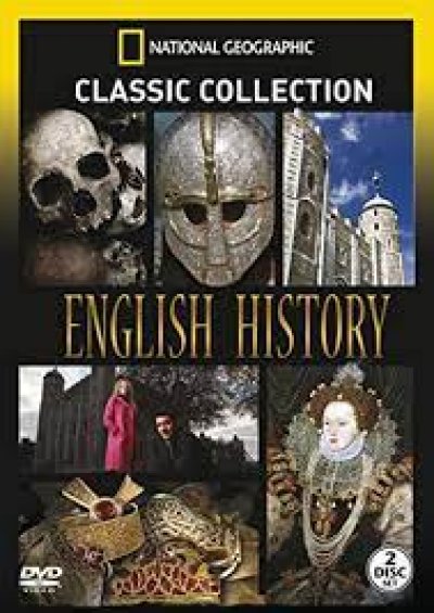 National Geographic English History Collection DVD 2015