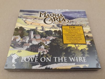 Magna Carta – Love On The Wire 2 x CD, Compilation 2018