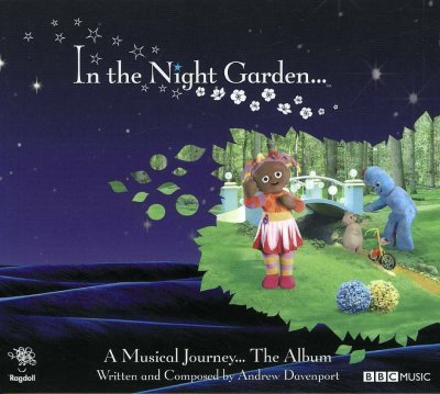 Various ‎– In The Night Garden... A Musical Journey... The Album CD 2007 SEALED