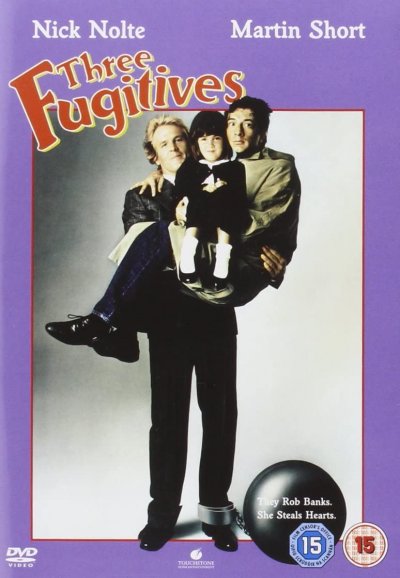 Three Fugitives (UK Import) DVD 2004