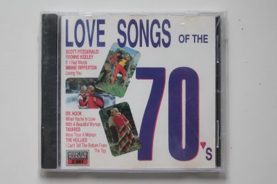 Various – Love Songs Of The 70♥s CD, Compilation UK 1990
