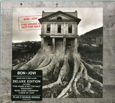 Bon Jovi ‎– This House Is Not For Sale CD 2016 Deluxe Edition NEU SEALED