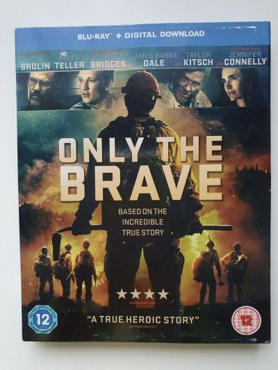 Only the Brave [2017] [New Blu-ray + Digital Download] sealed