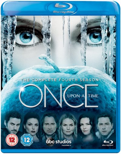 Once Upon A Time: The Complete Fourth Season Blu-ray 2016