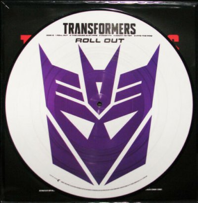 Various - Transformers Roll Out (Picture Disc) Vinyl LP NEU 2016