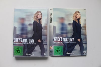 Greys Anatomy - Die jungen Ärzte: Season 16 DVD 2020