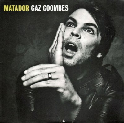 Gaz Coombes ‎– Matador Vinyl LP 2015 NEU SEALED