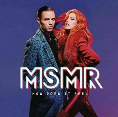 MSMR ‎– How Does It Feel Vinyl Sealed Red Transparent Vinyl LP 2015