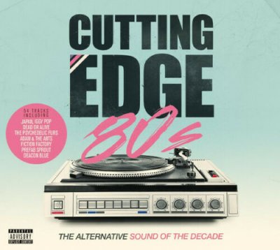 Various ‎– Cutting Edge 80s (The Alternative Sound Of The Decade) 3xCD 2015 