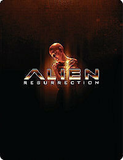 Alien 4 - Alien Resurrection Steelbook Blu-Ray 2014 