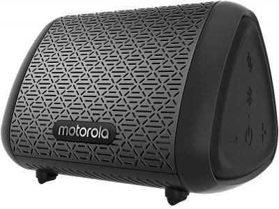 Motorola Sonic Sub 240 Bass - True Wireless głośnik Bluetooth - wodoszczelność IPX5-11h czasu odtwarzania czarny