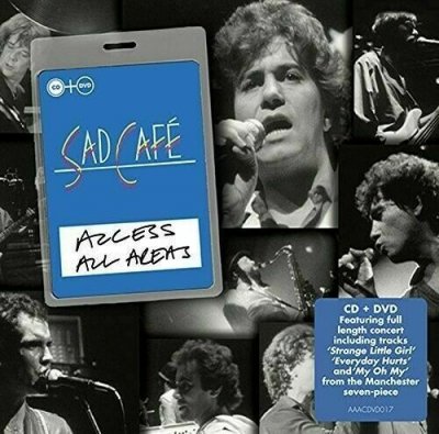Sad Cafe ‎– Access All Areas CD + DVD 2015 NEU SEALED