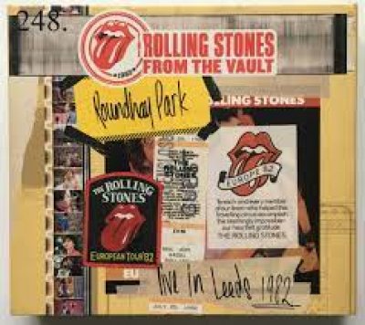 The Rolling Stones - From The Vault: Live In Leeds 1982 DVD+2xCD 2015 NEU