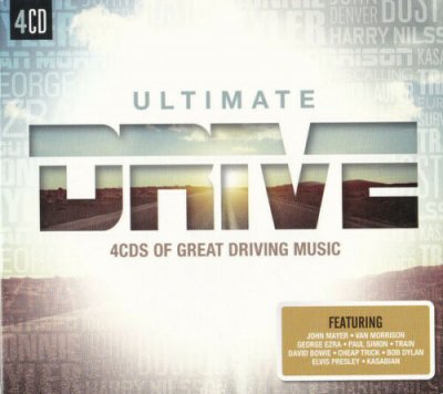 Various ‎– Ultimate Drive 4xCD 2015 Neuwertig Meatloaf, Billy Ocean, George Ezra