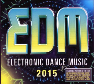 Various ‎– EDM (Electronic Dance Music) 2015 2xCD NEU SEALED Calvin Harris, Kygo