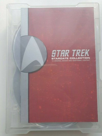 Star Trek Stardate Collection  The Movies 10 (Remastered) DVD [1979] VERY GOOD