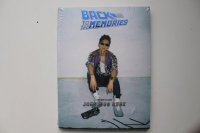 Jang Woo Hyuk - Back to the Memories CD 2012