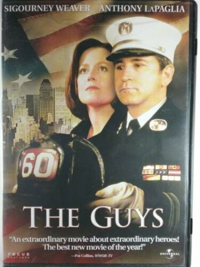 The Guys DVD 2003