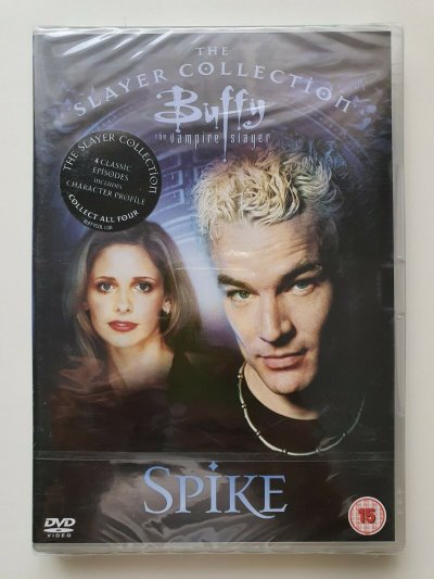 Buffy The Vampire Slayer Spike The Slayer Collection DVD 2004 NEW SEALED