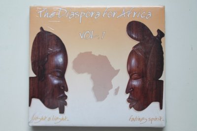 Various – The Diaspora For Africa Vol. 1 CD Compilation 2006