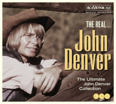 John Denver - The Real John Denver 3xCD 2013 Compilation