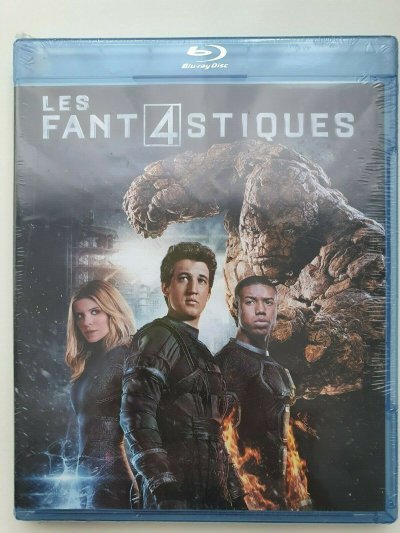 Les 4 Fantastiques Blu-ray + Digital HD 2015 - Miles Teller Kate Mara NEW SEALED