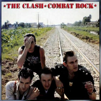 The Clash ‎– Combat Rock Vinyl NEU 2013