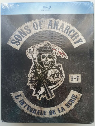 Sons Of Anarchy - L’integrale De La Serie Saison 1 a 7 COFFRET NEUF SOUS BLISTER