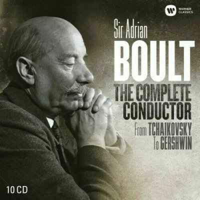 Sir Adrian Boult - The Complete Conductor From Tchaikovsky to Gershwin 10xCD BOX