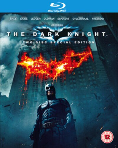 The Dark Knight Blu-ray UK 2008 