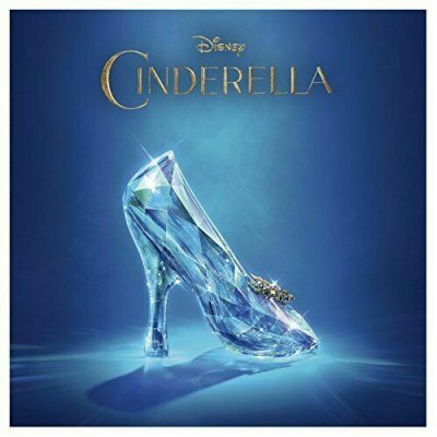 Cinderella Live Action Big Sleeve Edition DVD & Blu-ray 2016 NEU SEALED
