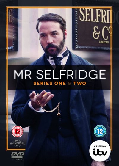 Mr Selfridge - Series 1-2 DVD 2014