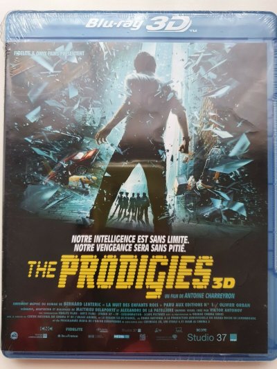 The Prodigies Blu - ray 3D + Blu - ray 2D Francais 2011